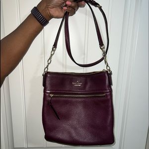 Kate spade plum crossbody